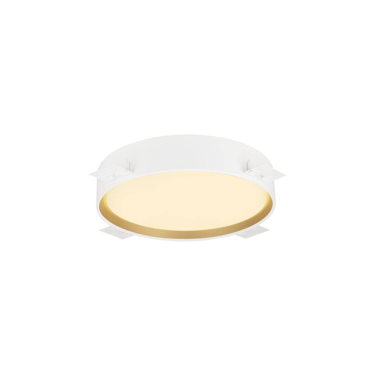 LA 1008585 DECONA Montážní rám, průměr 31,3 cm, bílá - BIG WHITE (SLV) (obrázek 4)