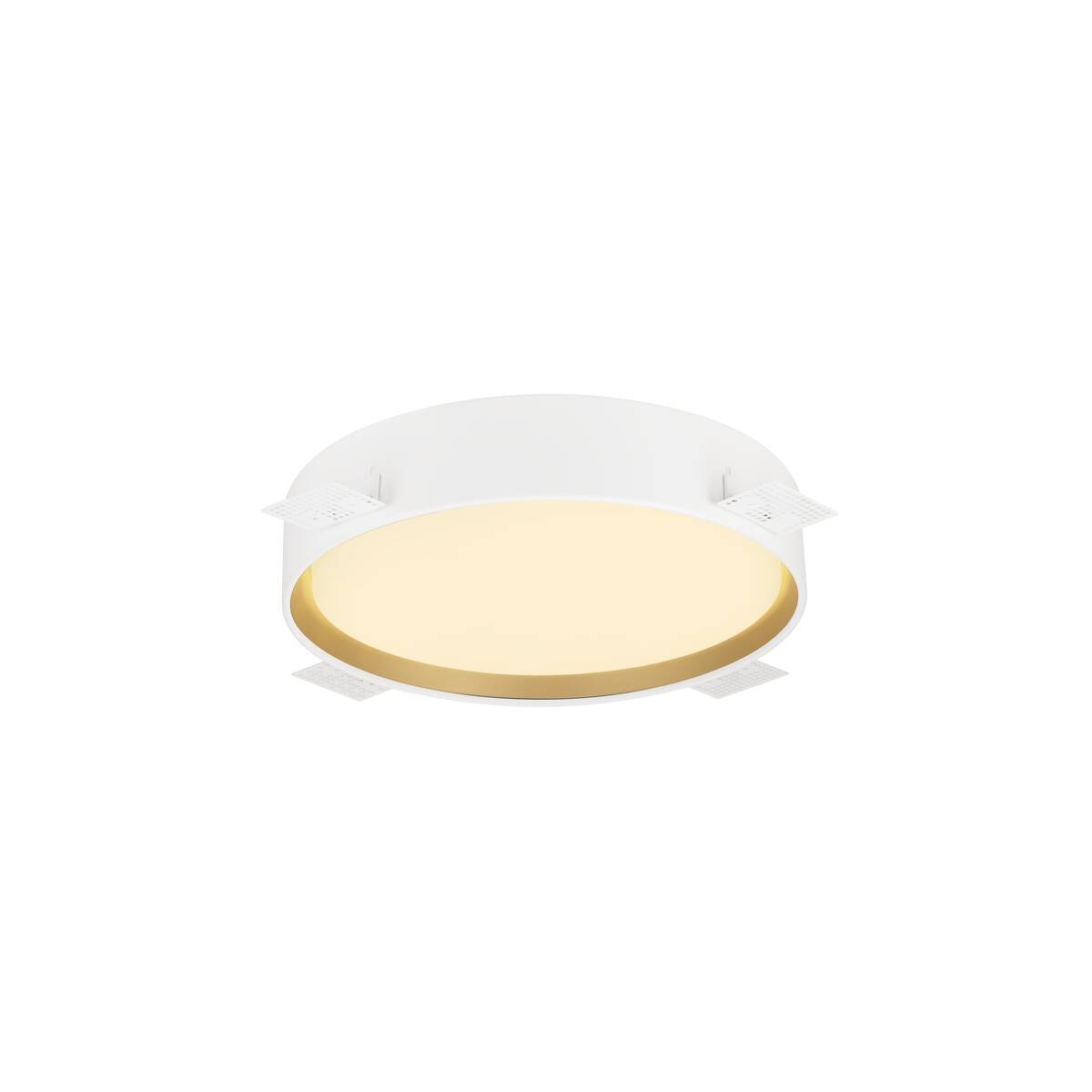 LA 1008585 DECONA Montážní rám, průměr 31,3 cm, bílá - BIG WHITE (SLV) (obrázek 5)