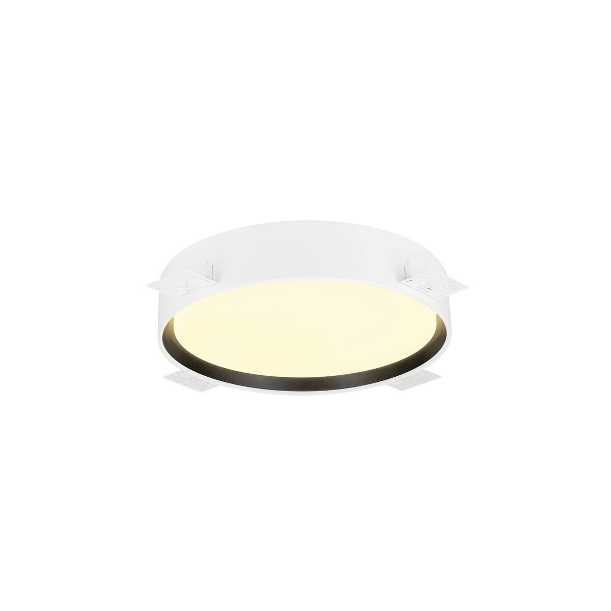 LA 1008585 DECONA Montážní rám, průměr 31,3 cm, bílá - BIG WHITE (SLV) (obrázek 7)