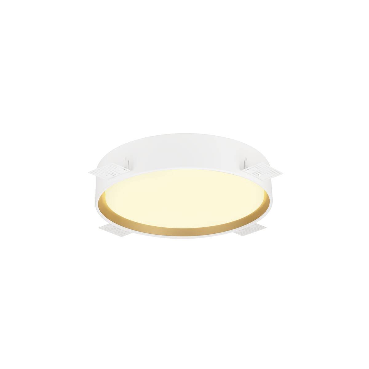 LA 1008585 DECONA Montážní rám, průměr 31,3 cm, bílá - BIG WHITE (SLV) (obrázek 8)