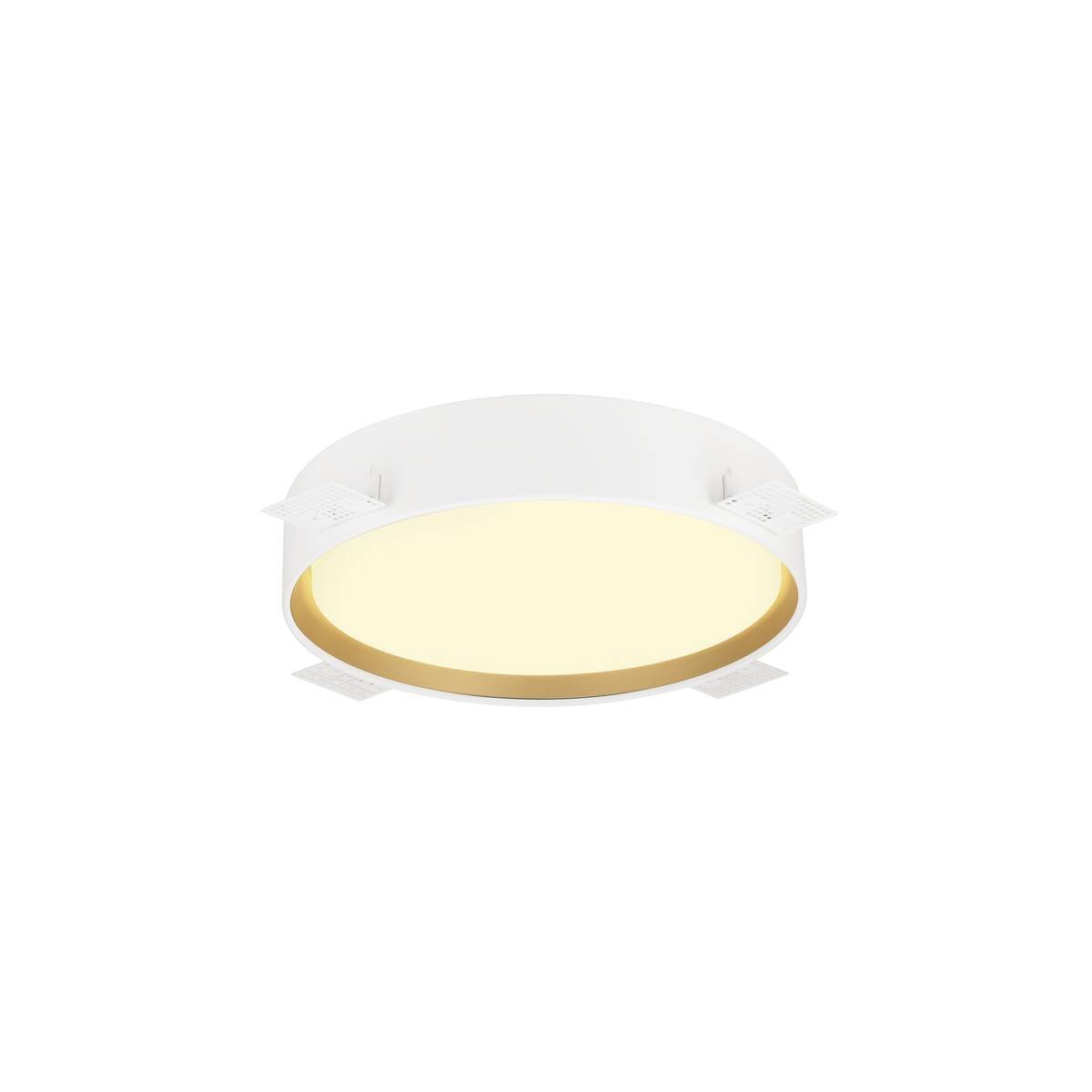 LA 1008585 DECONA Montážní rám, průměr 31,3 cm, bílá - BIG WHITE (SLV) (obrázek 9)