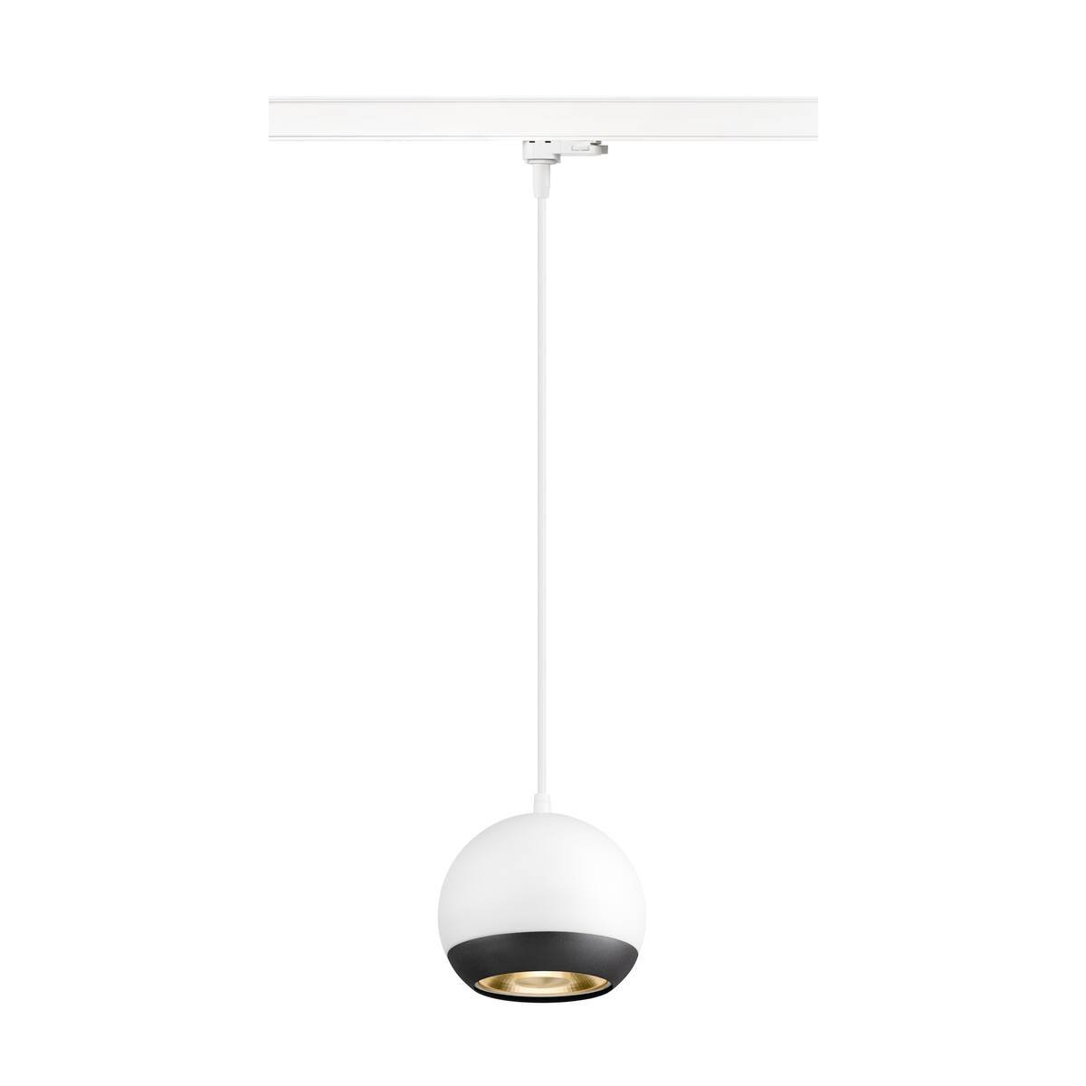 LA 1008189 LIGHT EYE® 150 ozdobný kroužek, matně černý - BIG WHITE (SLV) (obrázek 3)