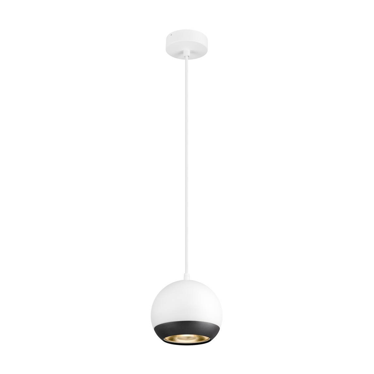 LA 1008189 LIGHT EYE® 150 ozdobný kroužek, matně černý - BIG WHITE (SLV) (obrázek 4)