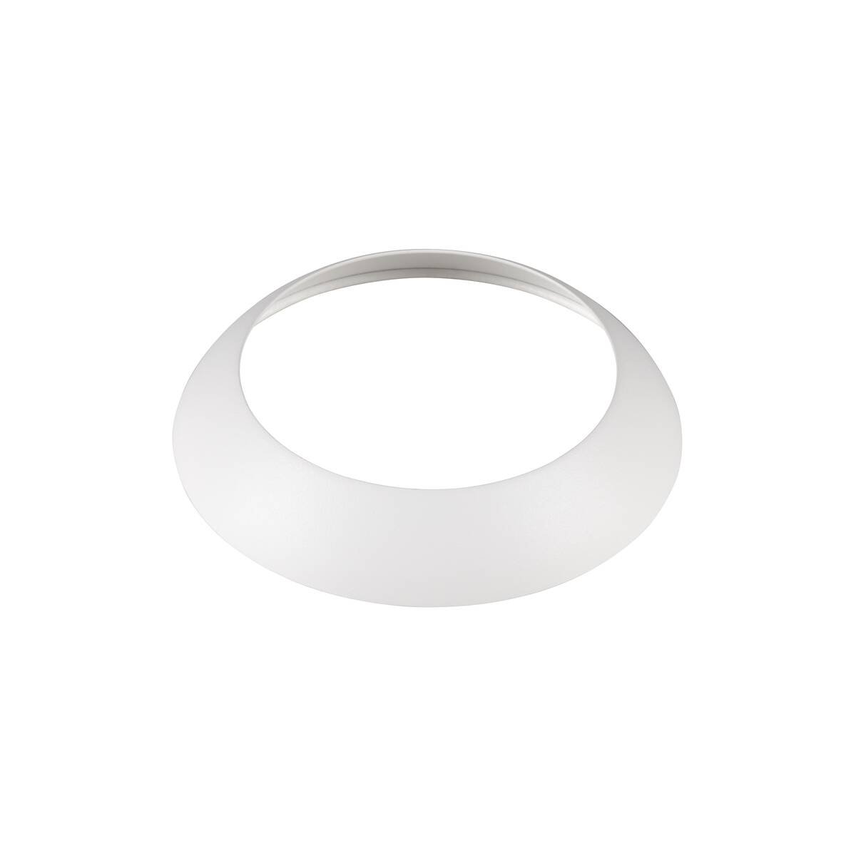 LA 1008190 LIGHT EYE® 150 ozdobný kroužek, matně bílý - BIG WHITE (SLV)