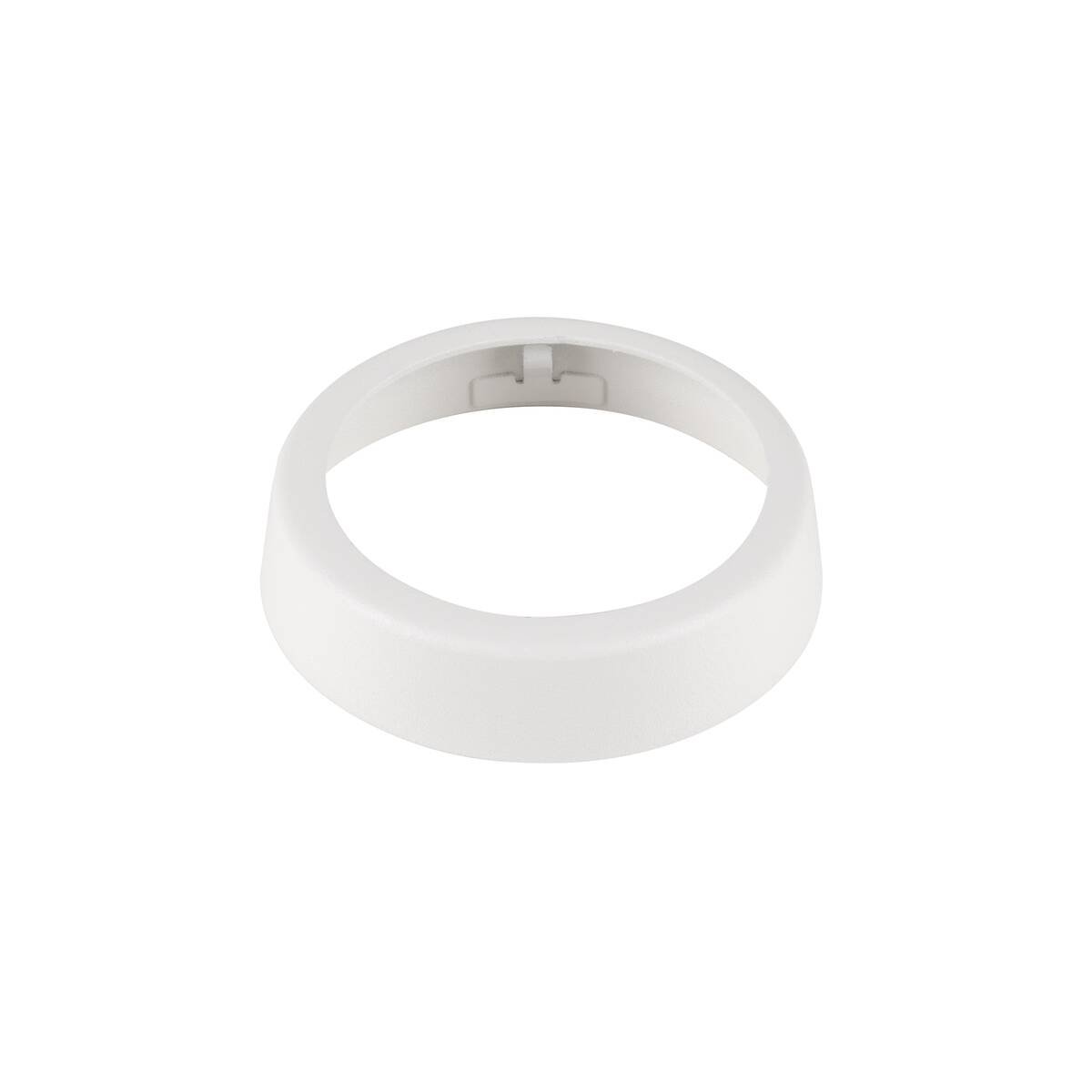LA 1008187 LIGHT EYE® 90 ozdobný kroužek, matná bílá - BIG WHITE (SLV)