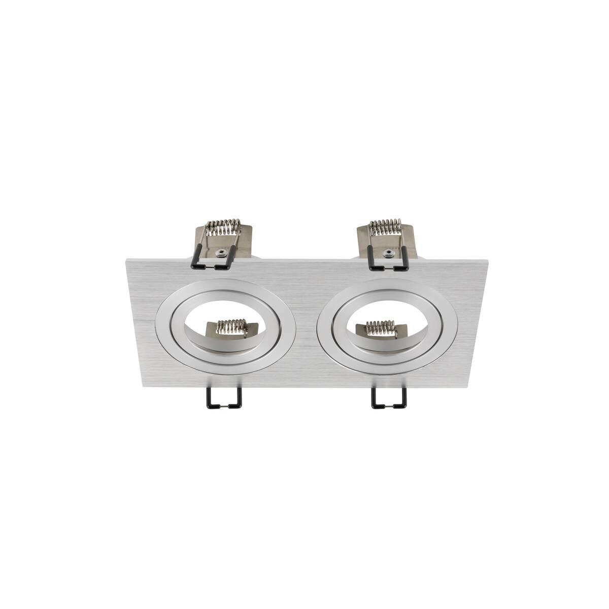 LA 1008009 NEW TRIA® 155 podhledový kroužek, D: 17 š: 9 V: 4 cm, dvousvítidlo, IP 20, hliník - BIG WHITE (SLV)
