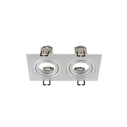 Obrázek pro produkt NEW TRIA® 155 podhledový kroužek, D: 17 š: 9 V: 4 cm, dvousvítidlo, IP 20, hliník - BIG WHITE (SLV)