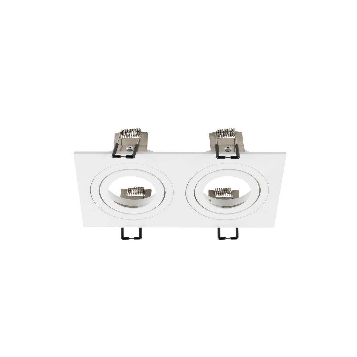 LA 1008008 NEW TRIA® 155 podhledový kroužek, D: 17 Š: 9 V: 4 cm, dvousvítidlo, IP 20, bílá barva - BIG WHITE (SLV)