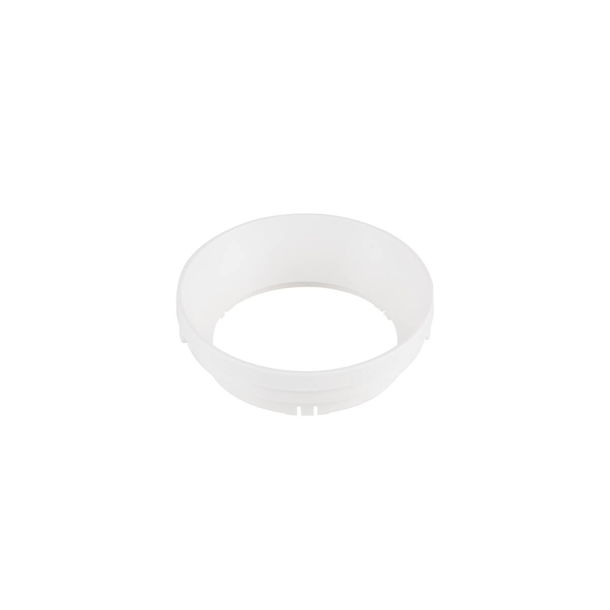 LA 1008483 NOBLO® ozdobný prsten, bílý - BIG WHITE (SLV)