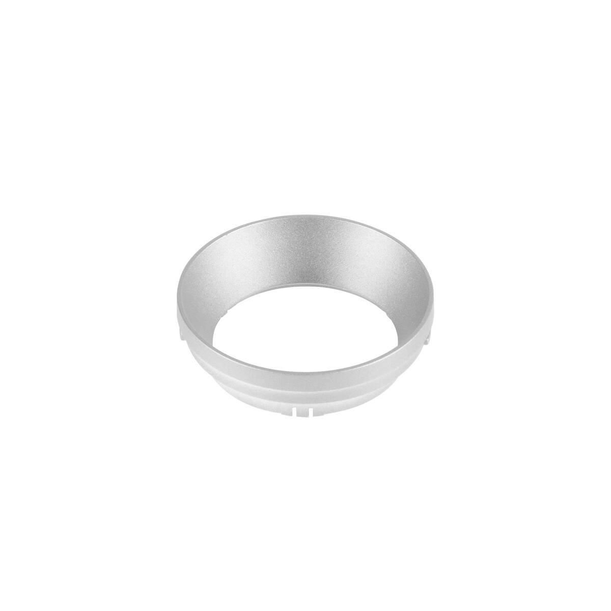 LA 1008485 NOBLO® ozdobný prsten, šedý - BIG WHITE (SLV)