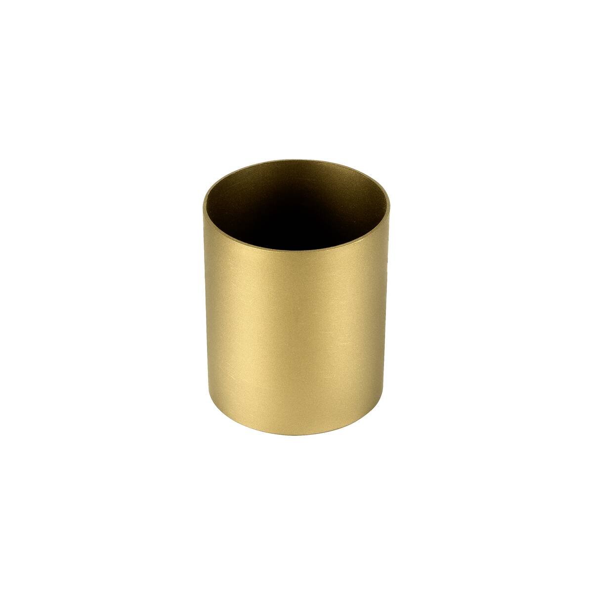 LA 1008216 PURI 2.0 Tube stínidlo, V: 6.5 cm, zlato - BIG WHITE (SLV)
