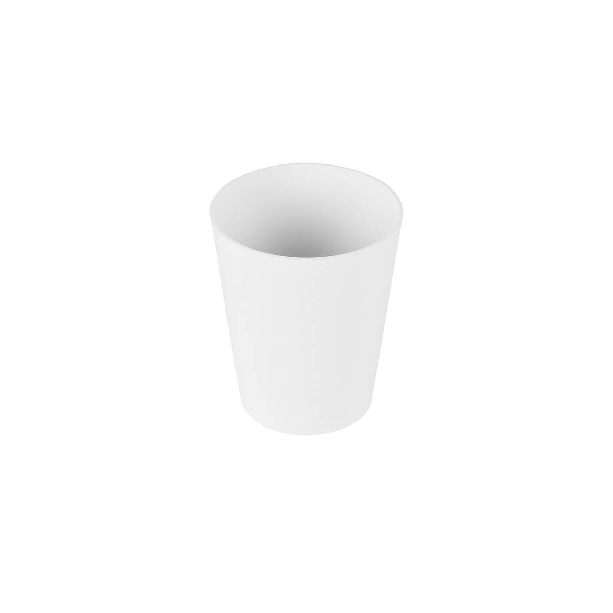LA 1008218 PURI 2.0 Cone stínidlo, V: 6.5 cm, bílá - BIG WHITE (SLV)