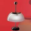 Levně AR 0026010A Stolní lampa ALFA 2x28W E14,sklo, nikl, mramor, IP20, stmívač - ARTEMIDE
