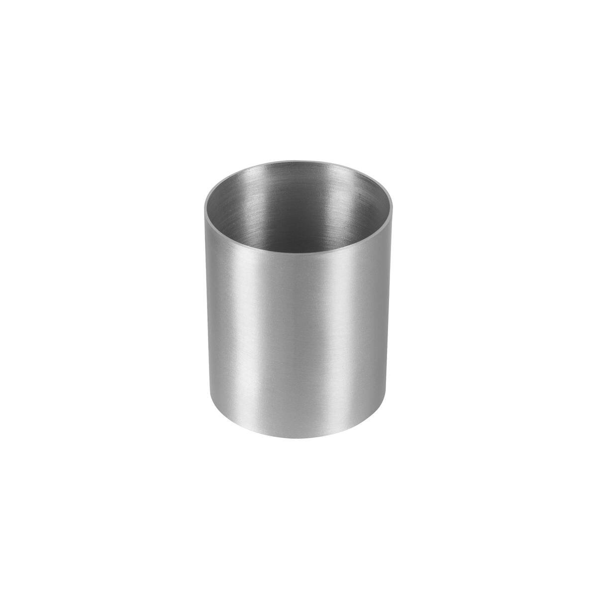 LA 1008376 PURI 2.0 Tube stínidlo, V: 6,5 cm, hliník - BIG WHITE (SLV)