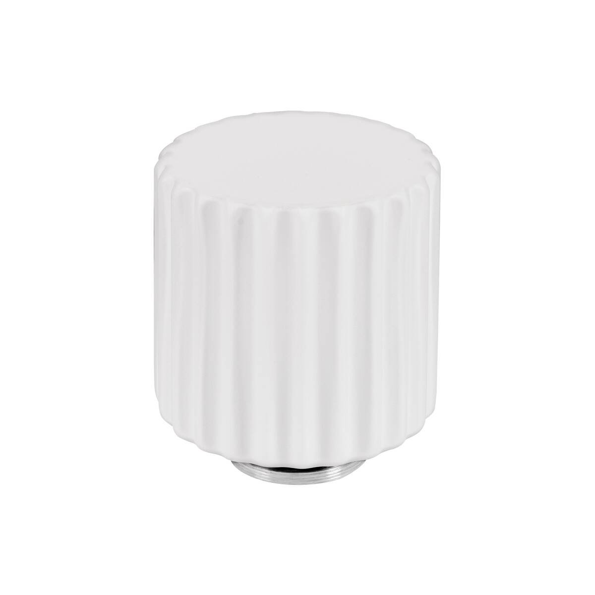 LA 1007860 Skleněné stínidlo VARYT Plisé - BIG WHITE (SLV)