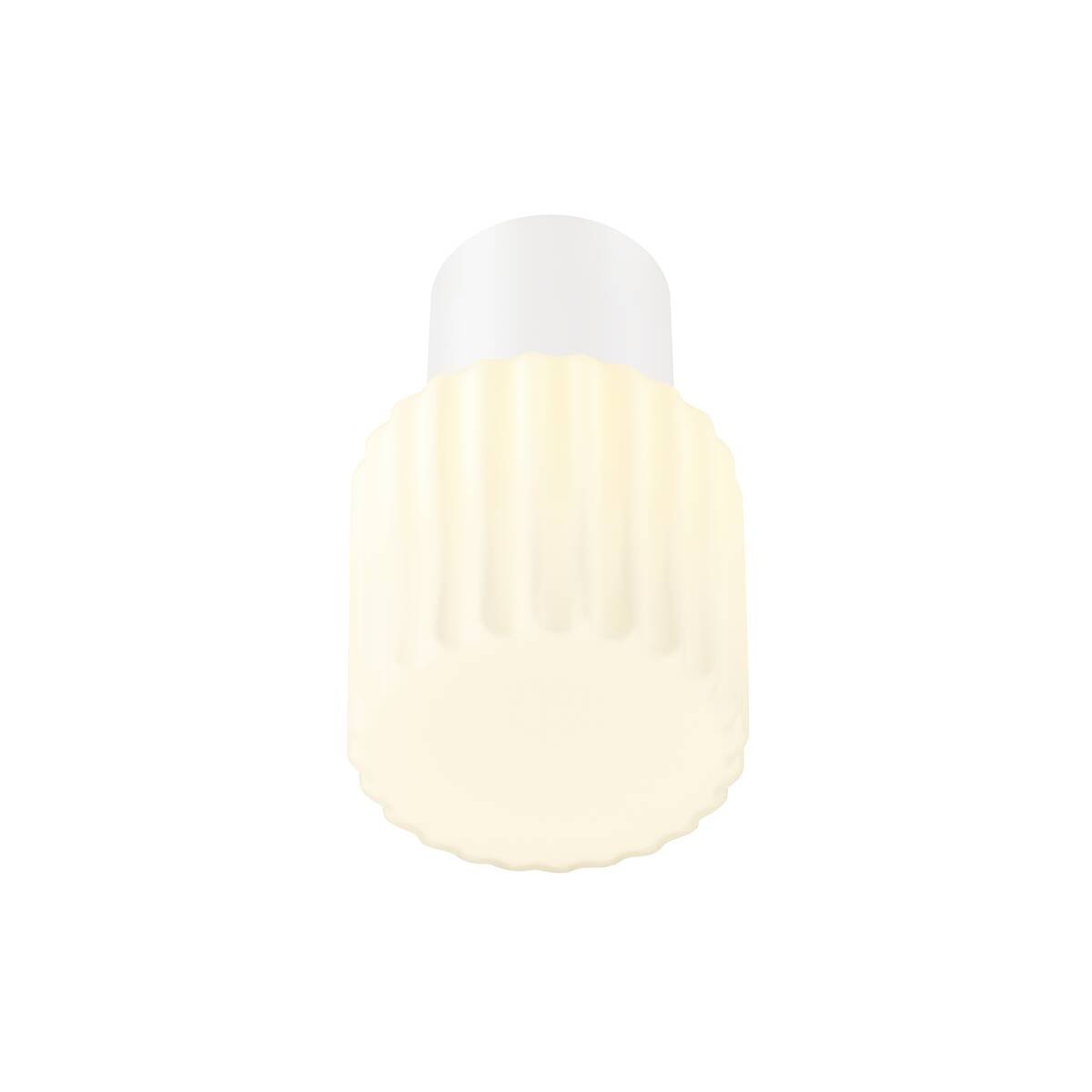 LA 1007860 Skleněné stínidlo VARYT Plisé - BIG WHITE (SLV) (obrázek 8)
