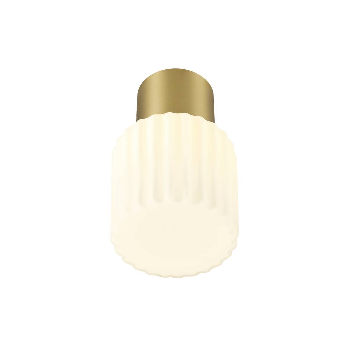 LA 1007860 Skleněné stínidlo VARYT Plisé - BIG WHITE (SLV) (obrázek 10)