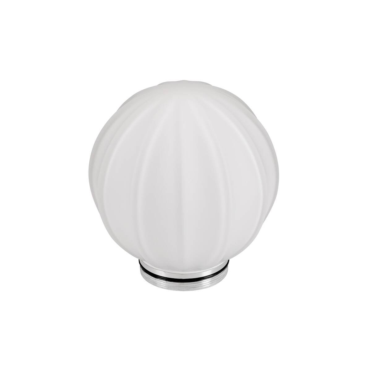LA 1007859 Skleněné stínidlo VARYT Linie - BIG WHITE (SLV)