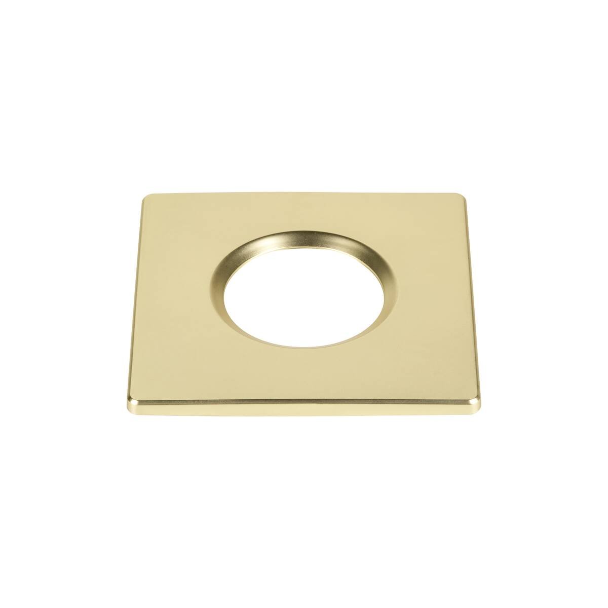 LA 1008098 UNIVERSAL DOWNLIGHT kryt pro stropní svítidlo, IP65, hranatý, zlatý matný - BIG WHITE (SLV)