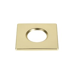 Obrázek pro produkt UNIVERSAL DOWNLIGHT kryt pro stropní svítidlo, IP65, hranatý, zlatý matný - BIG WHITE (SLV)