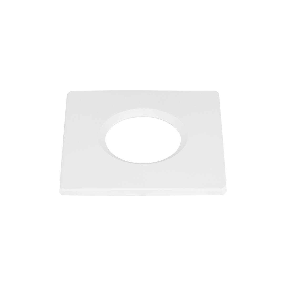 LA 1008095 UNIVERSAL DOWNLIGHT kryt pro stropní svítidlo, IP65, čtvercový, bílý - BIG WHITE (SLV)