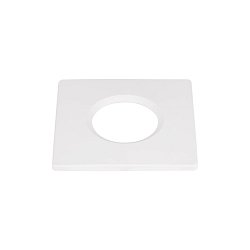 Obrázek pro produkt UNIVERSAL DOWNLIGHT kryt pro stropní svítidlo, IP65, čtvercový, bílý - BIG WHITE (SLV)