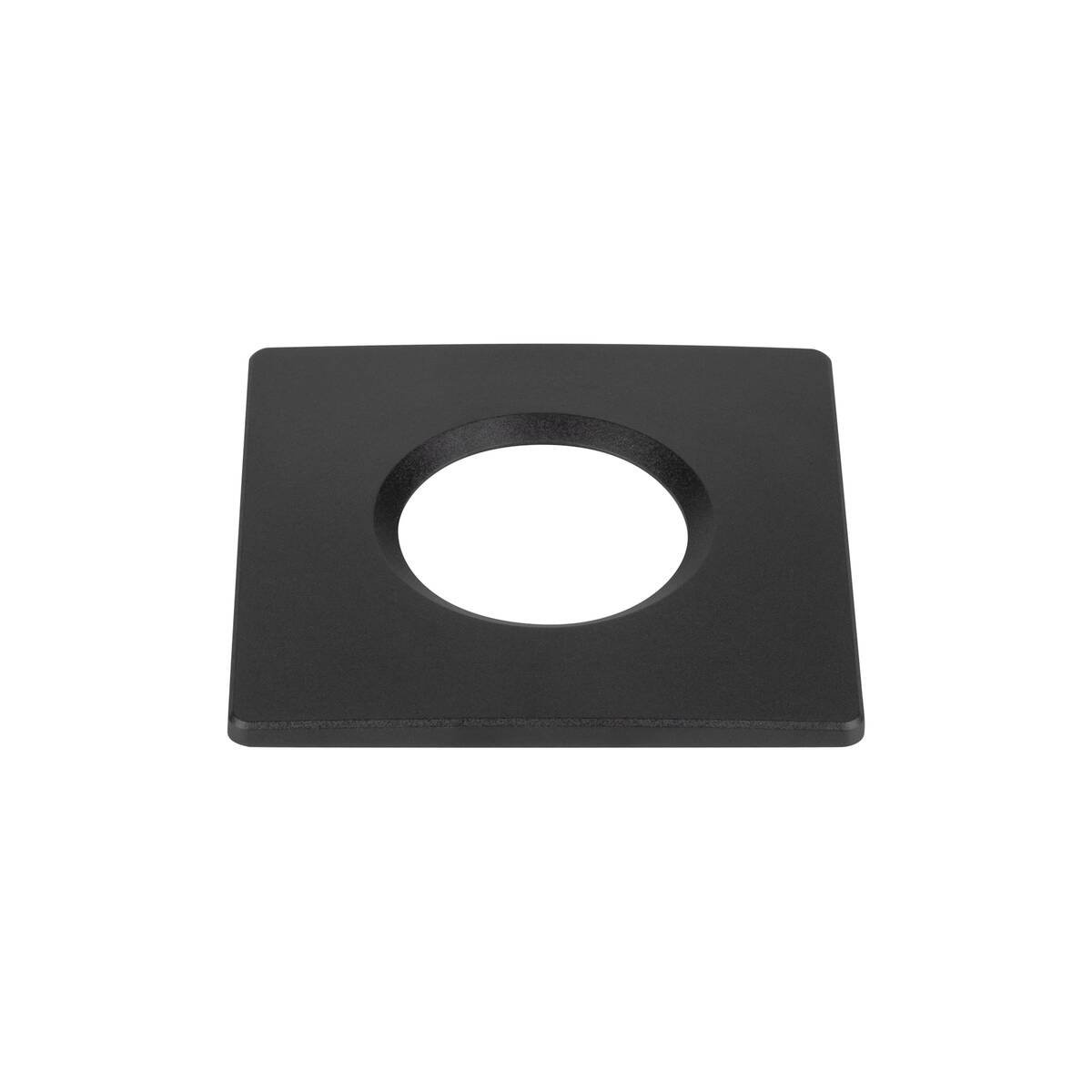 LA 1008096 UNIVERSAL DOWNLIGHT kryt pro stropní svítidlo, IP65, čtvercový, černý - BIG WHITE (SLV)