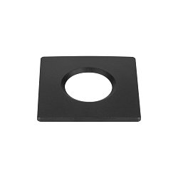 Obrázek pro produkt UNIVERSAL DOWNLIGHT kryt pro stropní svítidlo, IP65, čtvercový, černý - BIG WHITE (SLV)