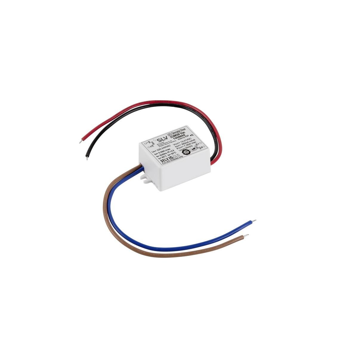 LA 1008698 LED ovladač 6W, 350mA, PHASE, bílý - BIG WHITE (SLV)
