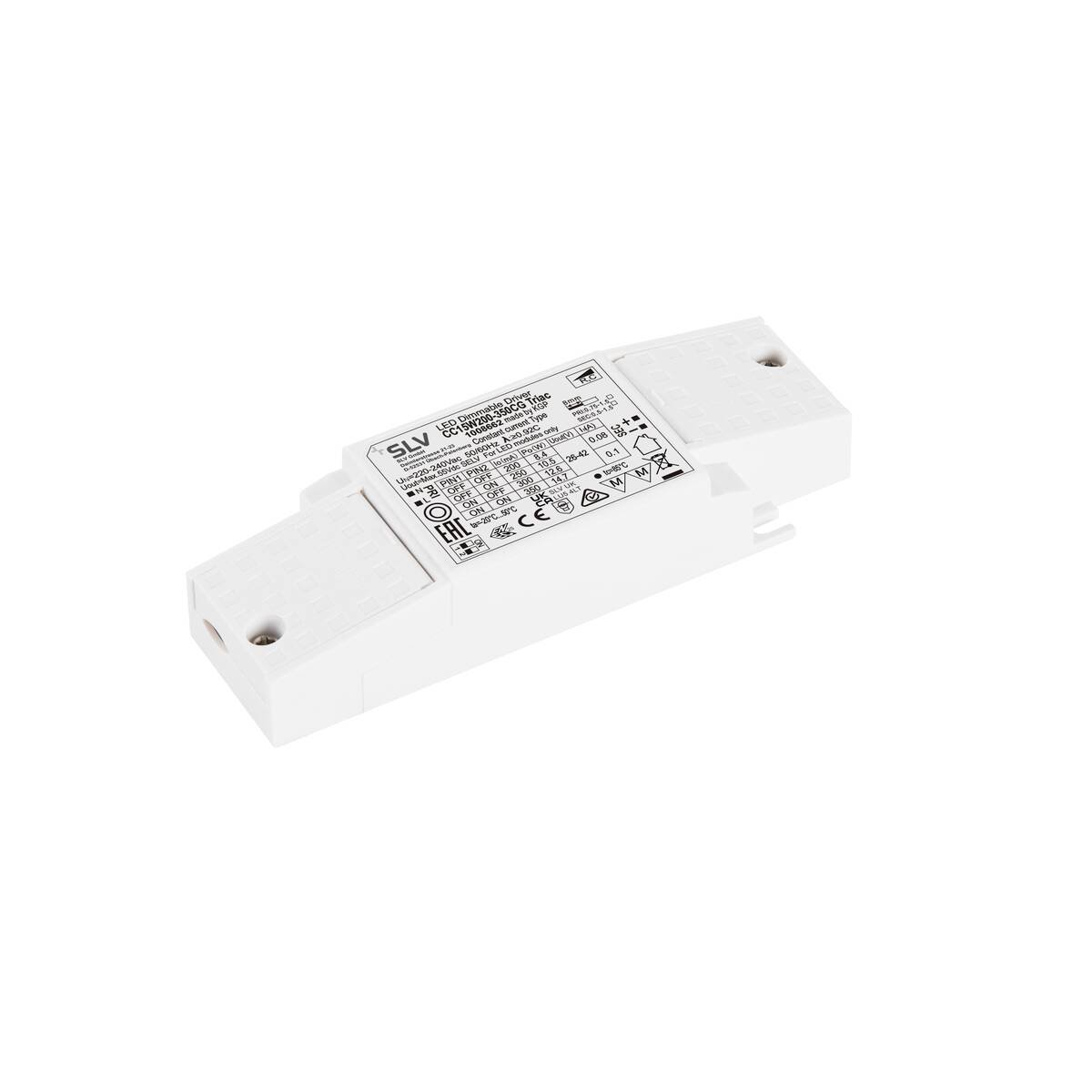 LA 1008662 LED ovladač 15W 200-350mA, FÁZE - BIG WHITE (SLV)