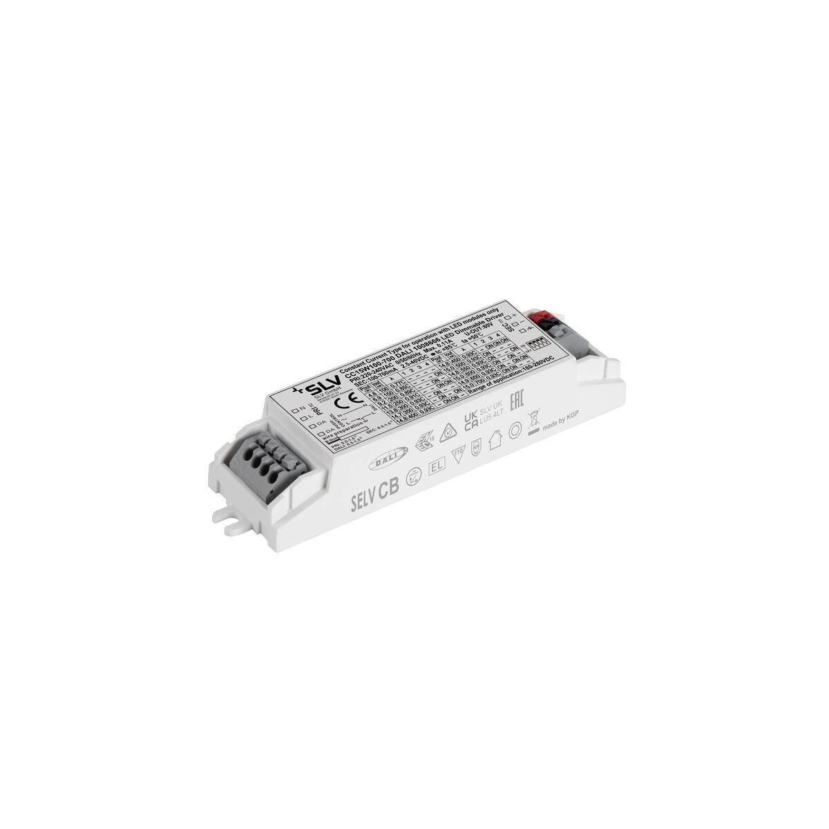 LA 1008666 LED ovladač 15W 100-700mA, DALI - BIG WHITE (SLV)