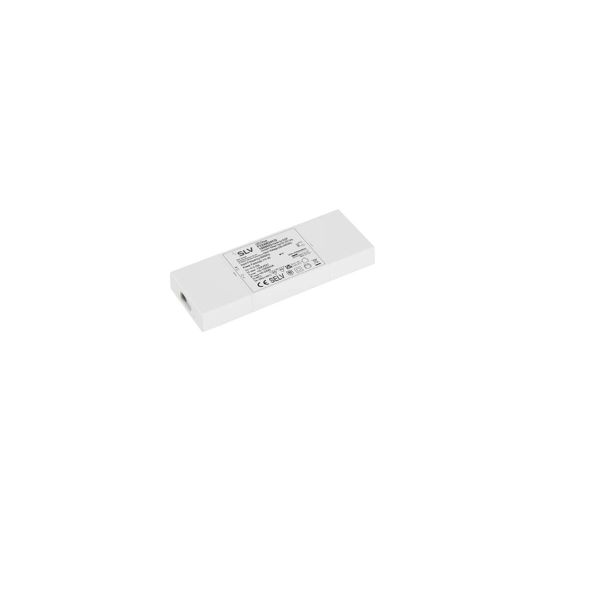 LA 1008653 LED zdroj 24V 24W, kulatý - BIG WHITE (SLV)
