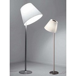 Obrázek pro produkt Stojací lampa Melampo (TERRA) bronz 2x52W výklopná - ARTEMIDE
