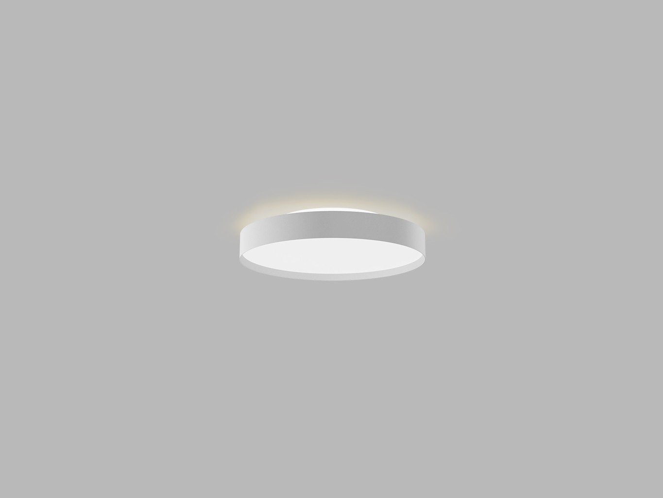 Levně LED2 1275851 LED2 Stropní svítidlo TORO 40 P/N, W 32+8W 3000K/4000K bílá - LED2 Lighting