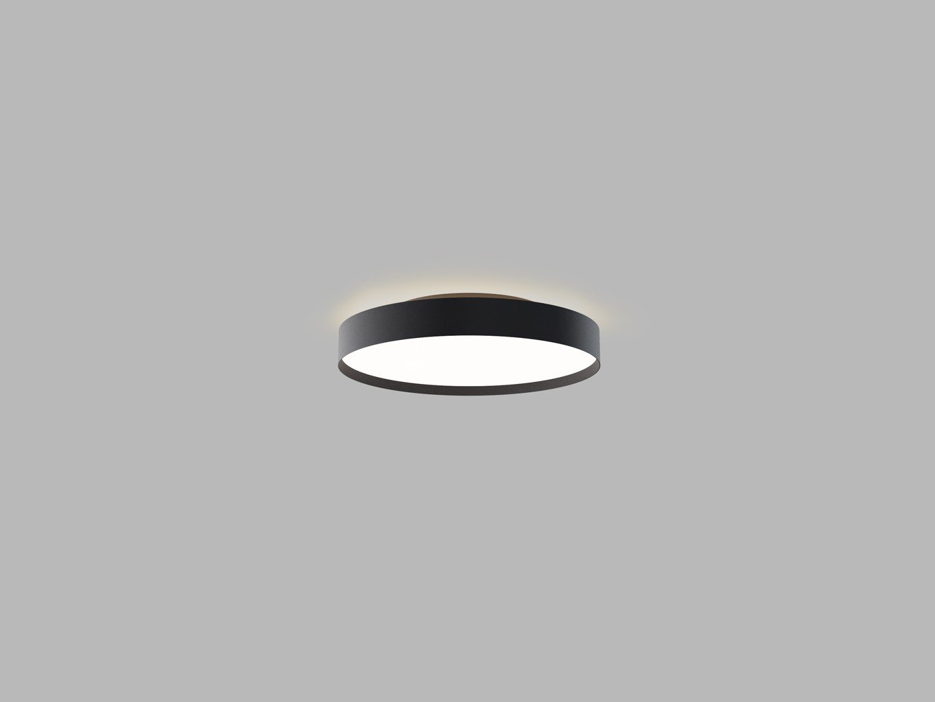 LED2 1275853DT LED2 Stropní svítidlo TORO 40 P/N, B TRIAC DIM 32+8W 3000K/4000K černá - LED2 Lighting