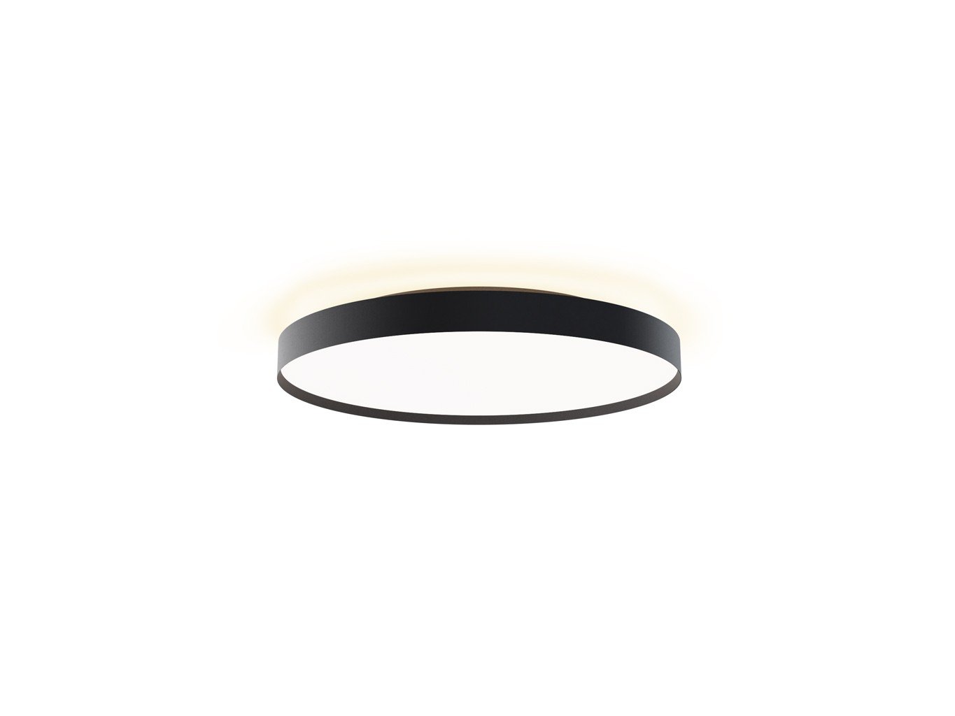 LED2 1275953D LED2 Stropní svítidlo TORO 60 P/N, B DALI/PUSH DIM 55+10W 3000K/4000K černá - LED2 Lighting (obrázek 3)