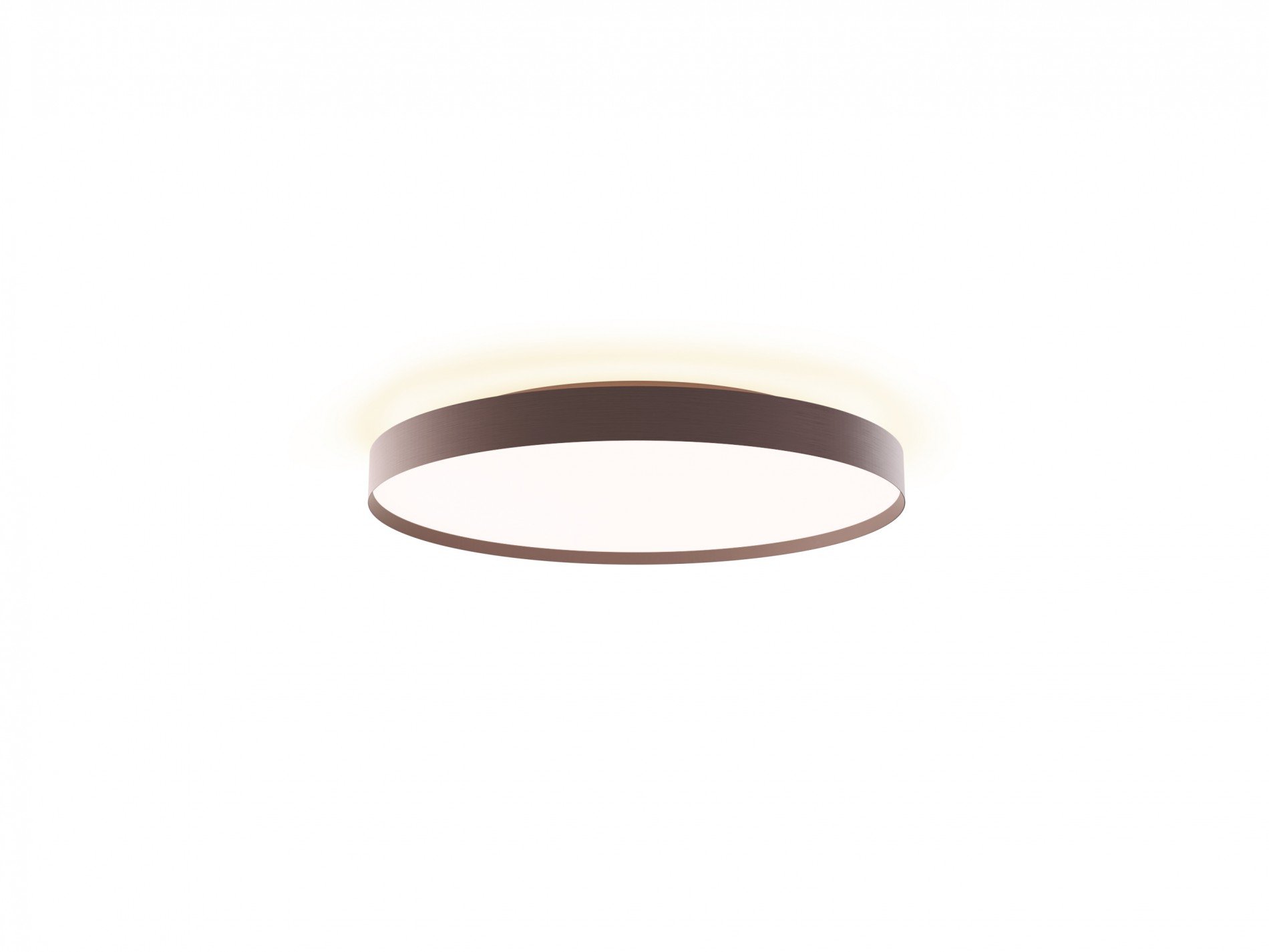 LED2 1275958DT LED2 Stropní svítidlo TORO 60 P/N, CF TRIAC DIM 55+10W 3000K/4000K hnědá - LED2 Lighting (obrázek 3)