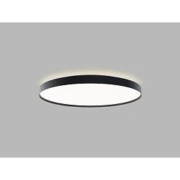 Obrázek pro produkt LED2 Stropní svítidlo TORO 80 P/N, B TRIAC DIM 80+12W 3000K/4000K černá - LED2 Lighting