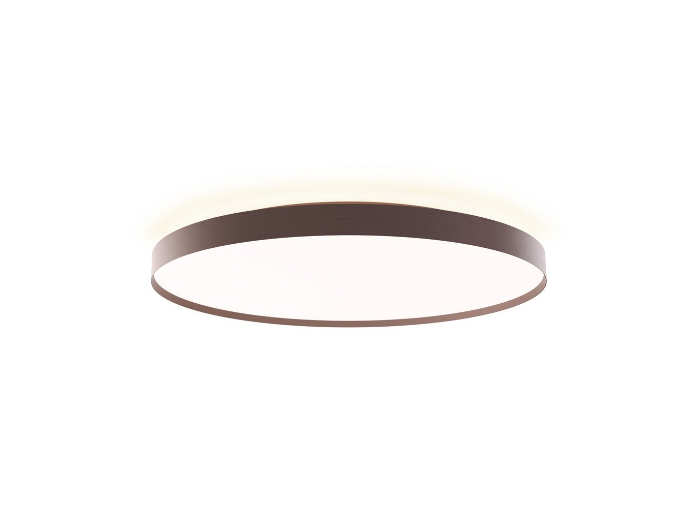 LED2 1276058D LED2 Stropní svítidlo TORO 80 P/N, CF DALI/PUSH DIM 80+12W 3000K/4000K hnědá - LED2 Lighting (obrázek 3)