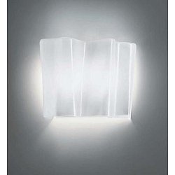 Obrázek pro produkt Nástěnné svítidlo Logico 2x52W E27 sklo výška 32cm - ARTEMIDE