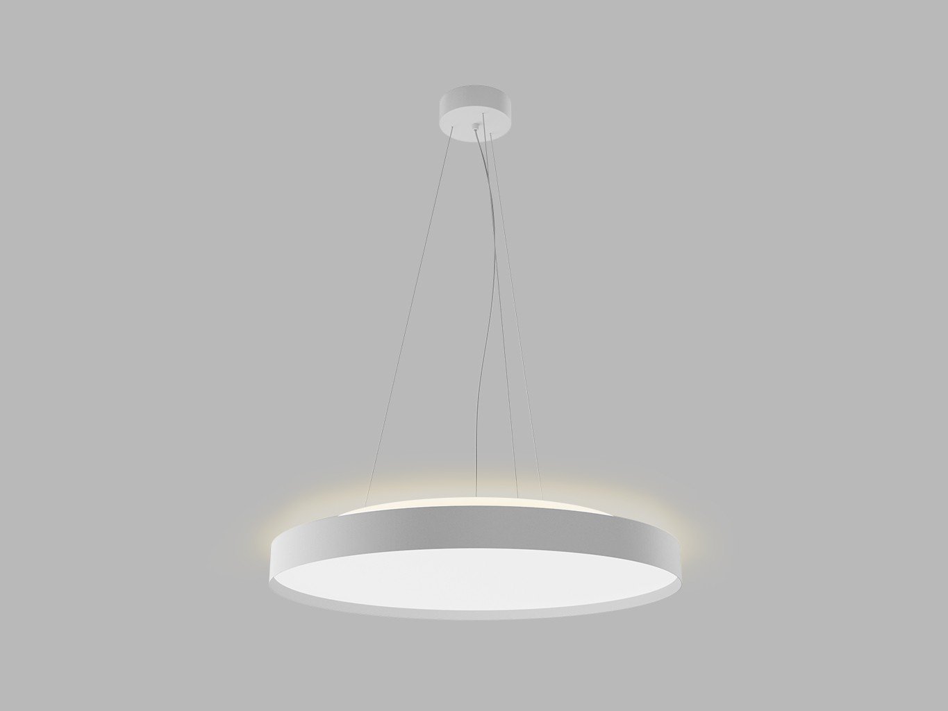 LED2 3275951DT LED2 Závěsné svítidlo TORO 60 P/N-Z, W TRIAC DIM 55+10W 3000K/4000K bílá - LED2 Lighting