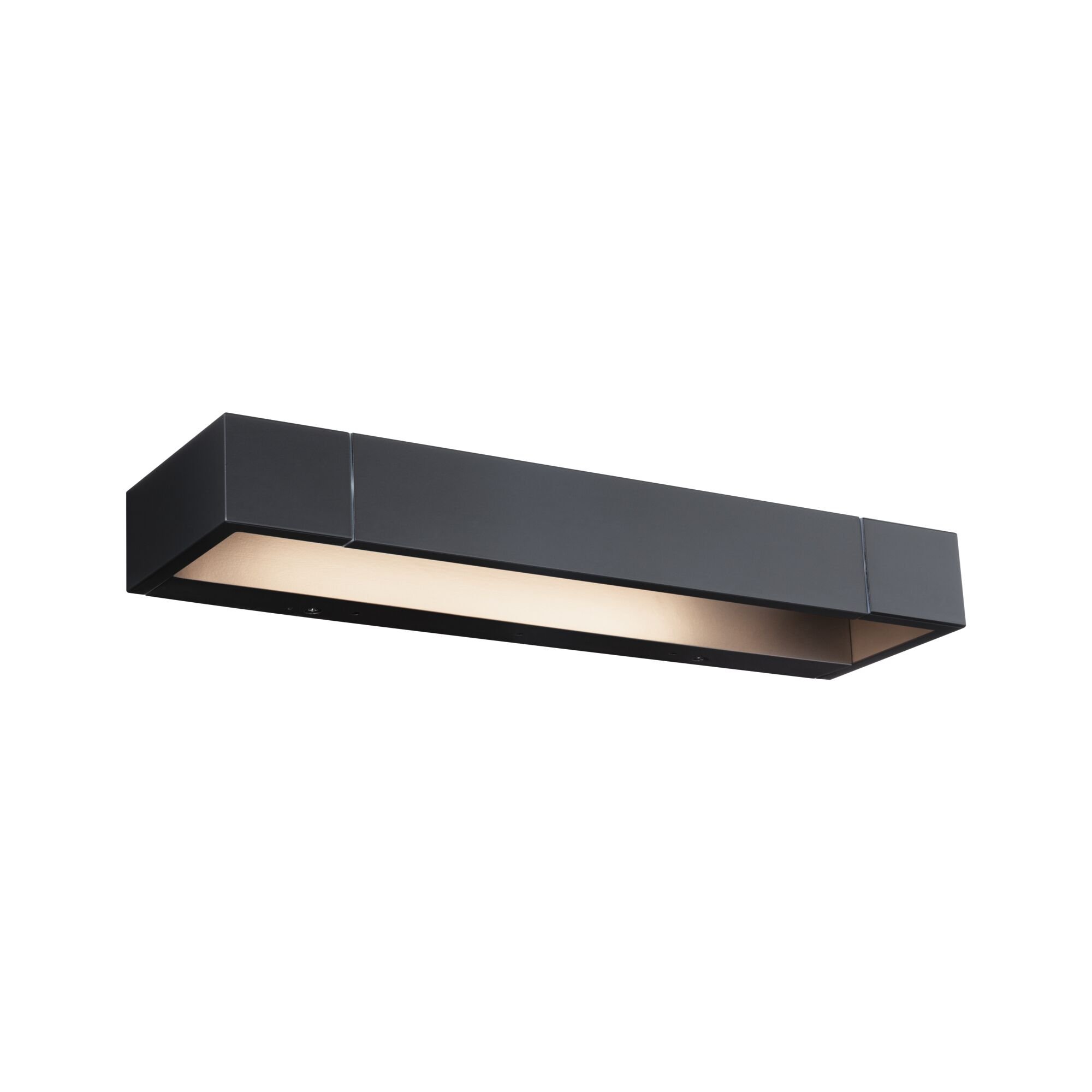 P 71204 Selection Bathroom LED nástěnné svítidlo Lucille IP44 2700K 230V 11W stmívatelné černá - PAULMANN