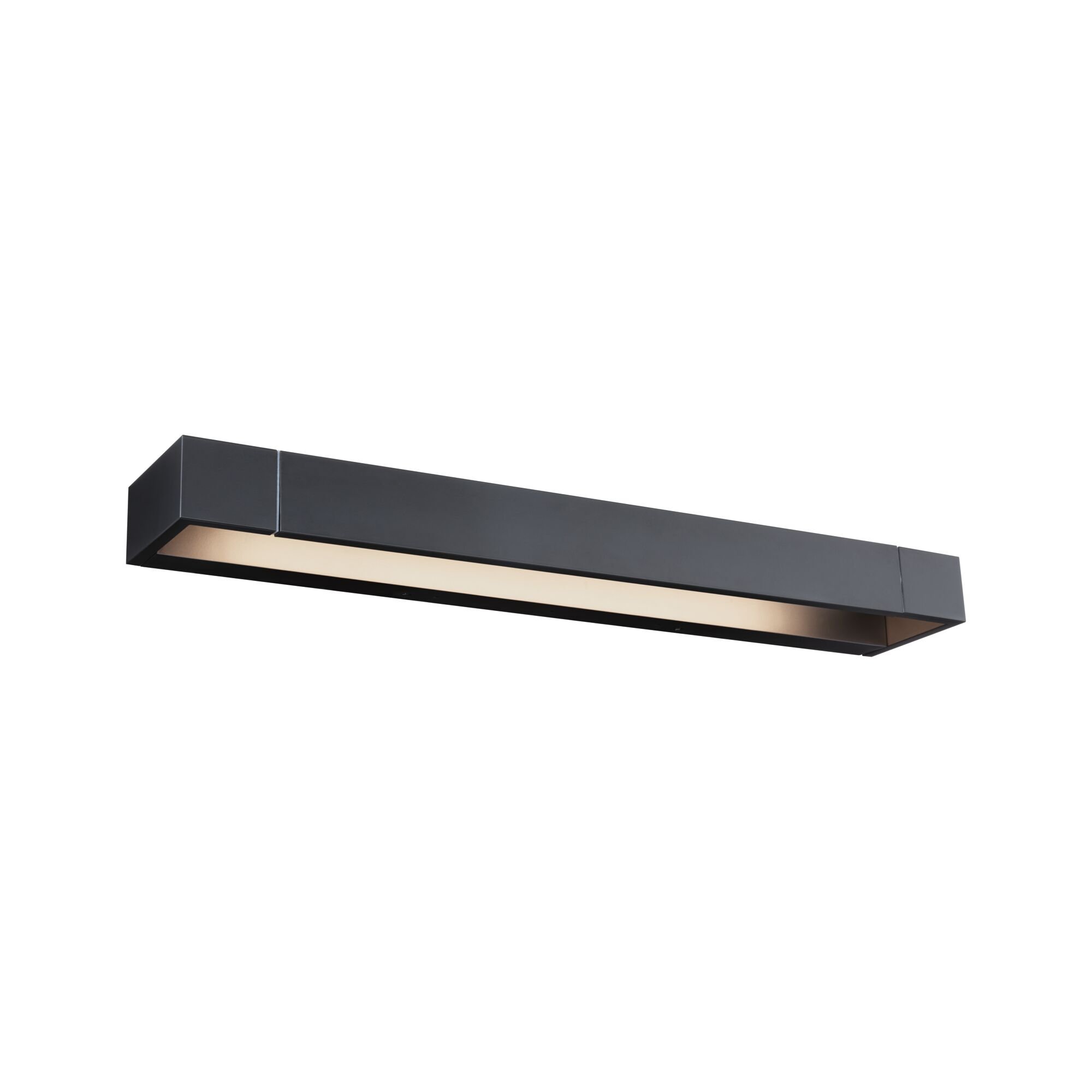 P 71205 Selection Bathroom LED nástěnné svítidlo Lucille IP44 2700K 230V 17W stmívatelné černá - PAULMANN