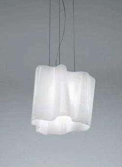Levně AR 0453020A Závěsné svítidlo Logico 1x150W výška skla 31cm - ARTEMIDE