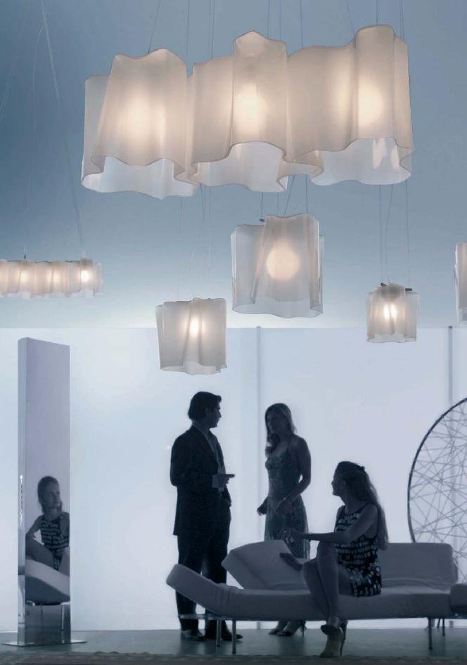 AR 0453020A Závěsné svítidlo Logico 1x150W výška skla 31cm - ARTEMIDE (obrázek 3)
