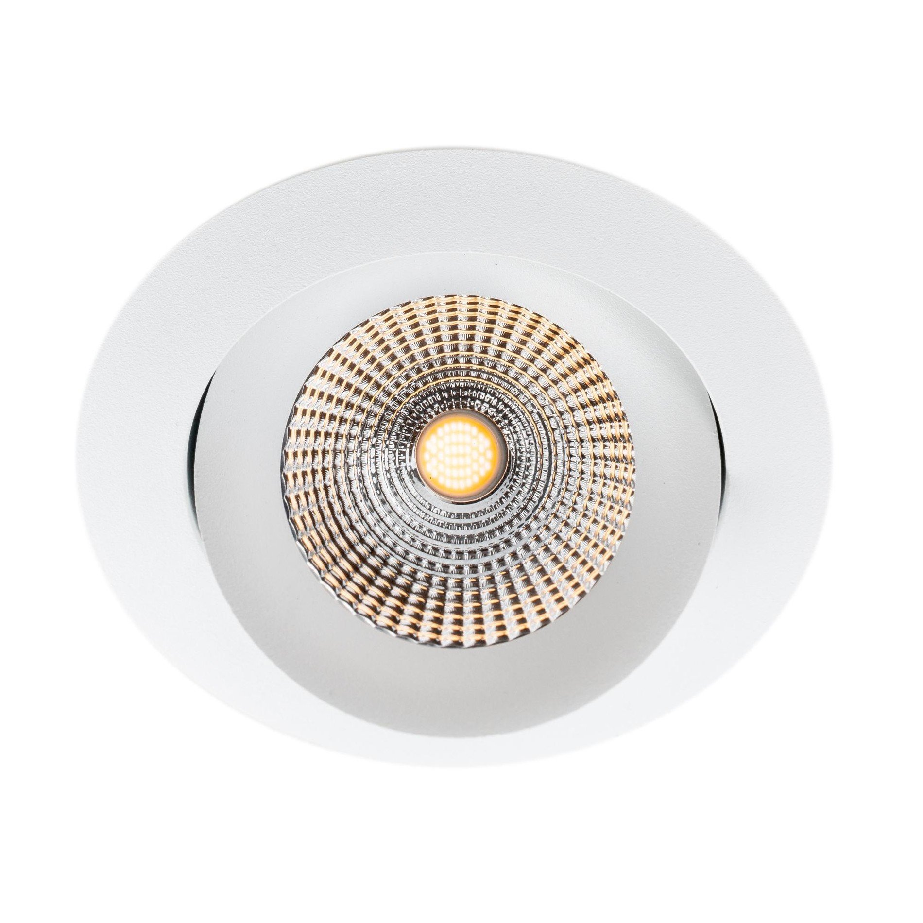 Levně SLC SLC1121D Vestavné LED svítidlo One360 8 W 220-240 V 3000 K DALI stmívatelné IP44 36° Ra90 bílé - TLG