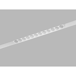 Obrázek pro produkt VÝPRODEJ VZORKU - LED2 Lištové svítidlo MAGLASER II 24, W DALI DIM 12W 3000K UGR bílá - LED2 Lighting