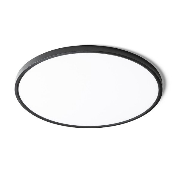RED R14308 LANA 60 přisazená černá plast 230V LED 50W 3000K 4000K 6000K - RED - DESIGN RENDL