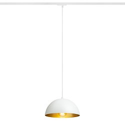 Obrázek pro produkt GLADYS 30 pro jednookr. lištu bílá/zlatá 230V E27 15W - RED - DESIGN RENDL