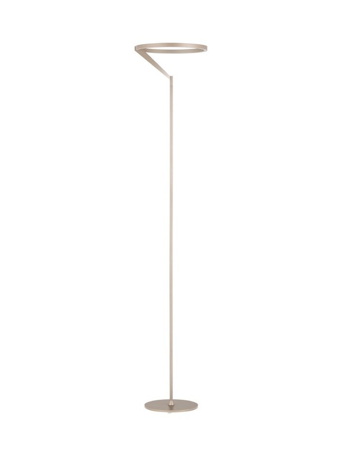 NV 9088142 Stojací lampa TILIA LED 26W 1149lm 3000K stmívatelné Moca 168cm - NOVALUCE
